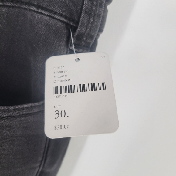 NWT Free People Jayde Stretch Denim Flared Leg Jeans Size 30 New - Picture 4 of 5